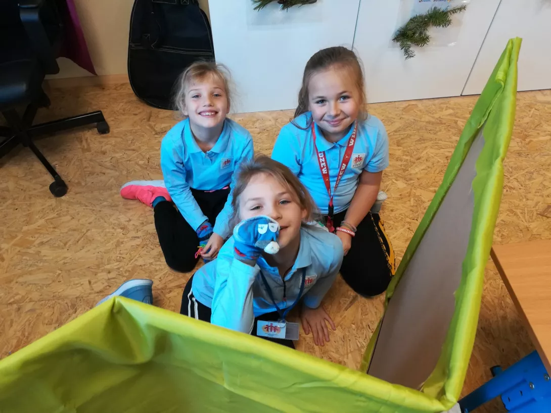 Czytam z klasa 2c SSP