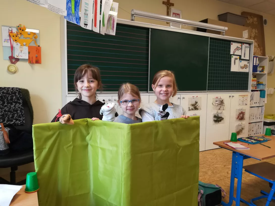 Czytam z klasa 2c SSP