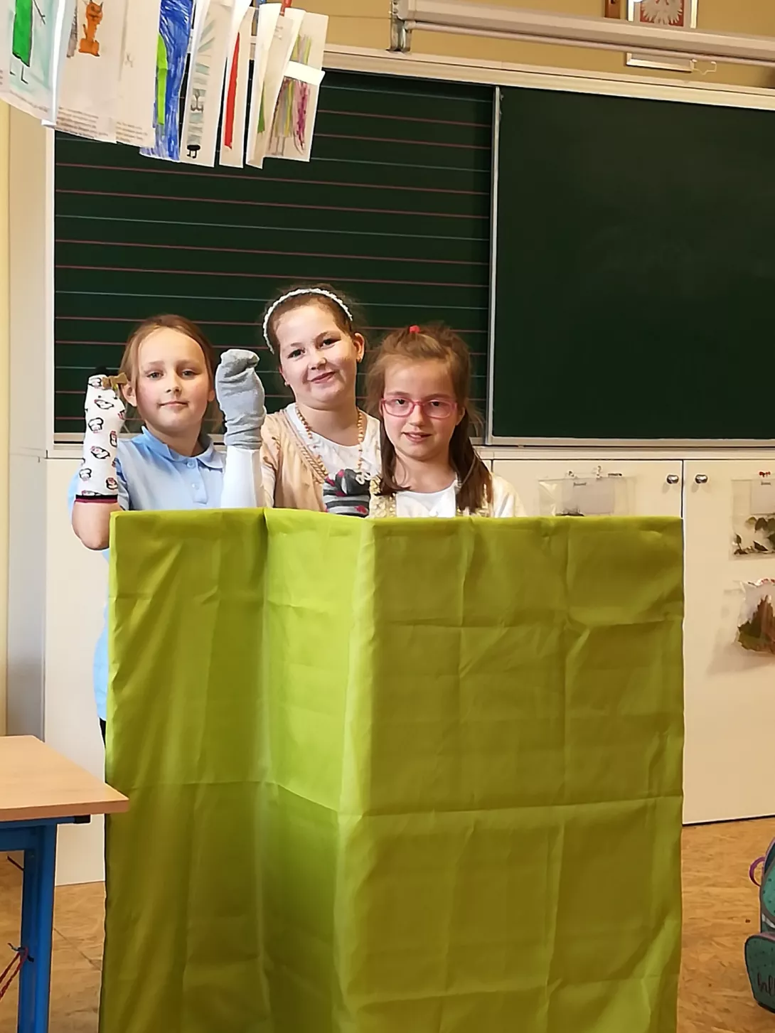 Czytam z klasa 2c SSP