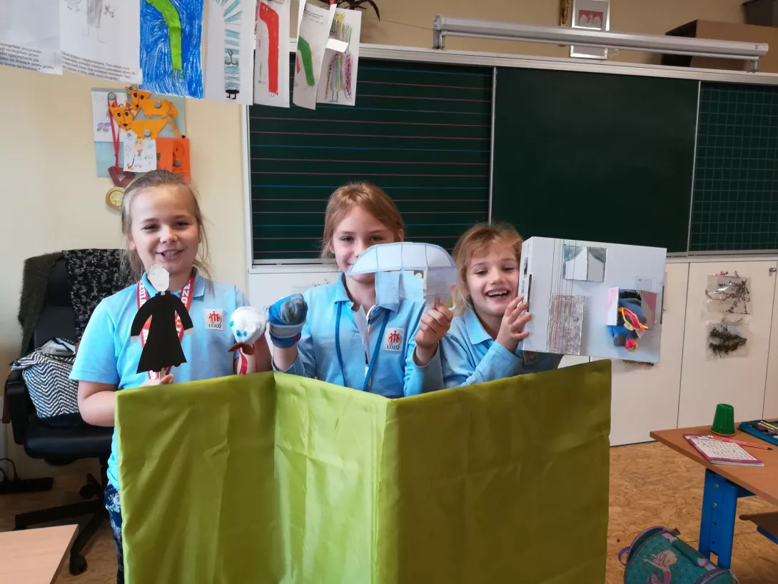 Czytam z klasa 2c SSP