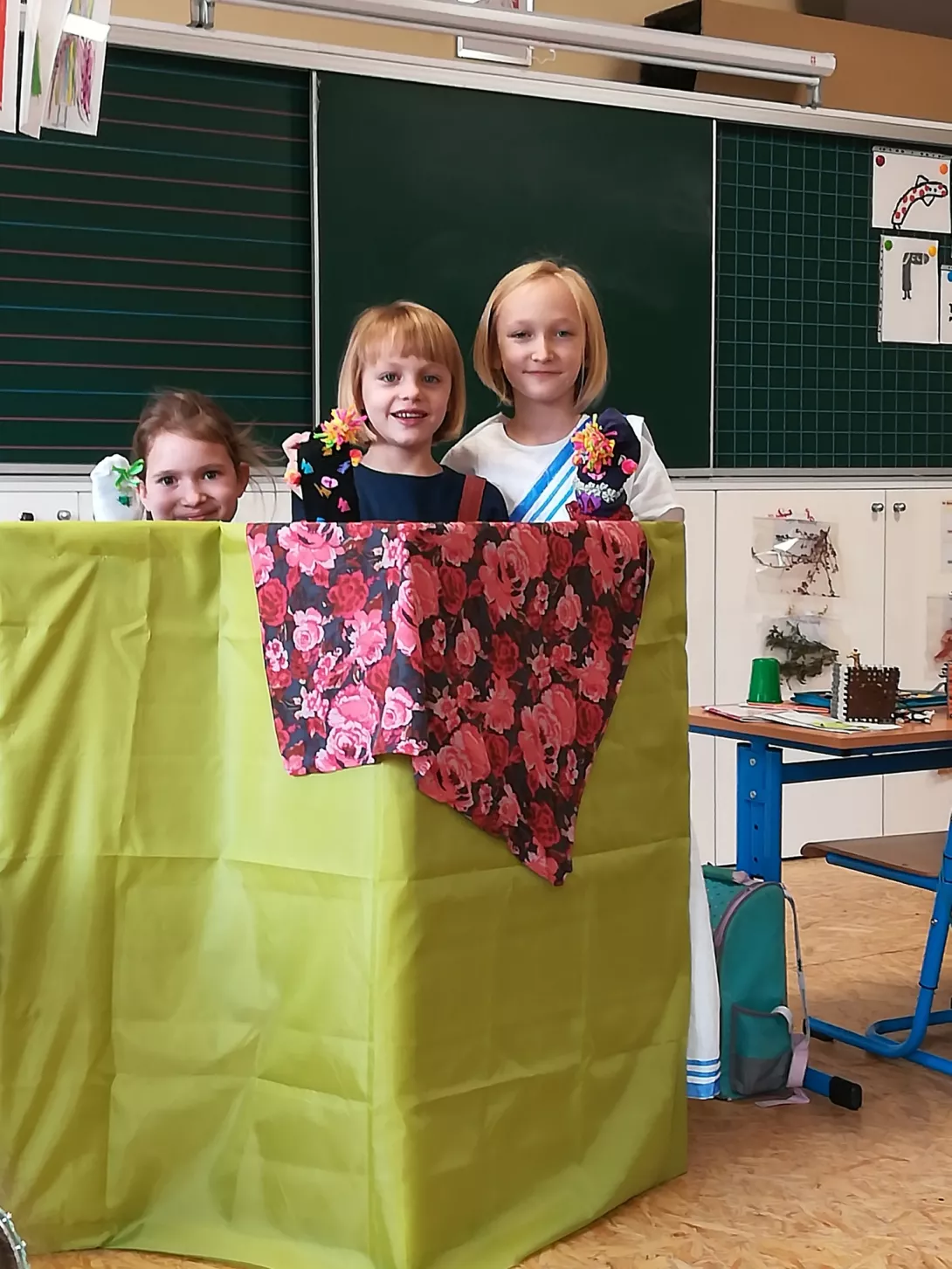 Czytam z klasa 2c SSP