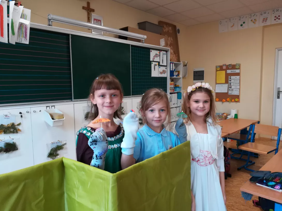 Czytam z klasa 2c SSP