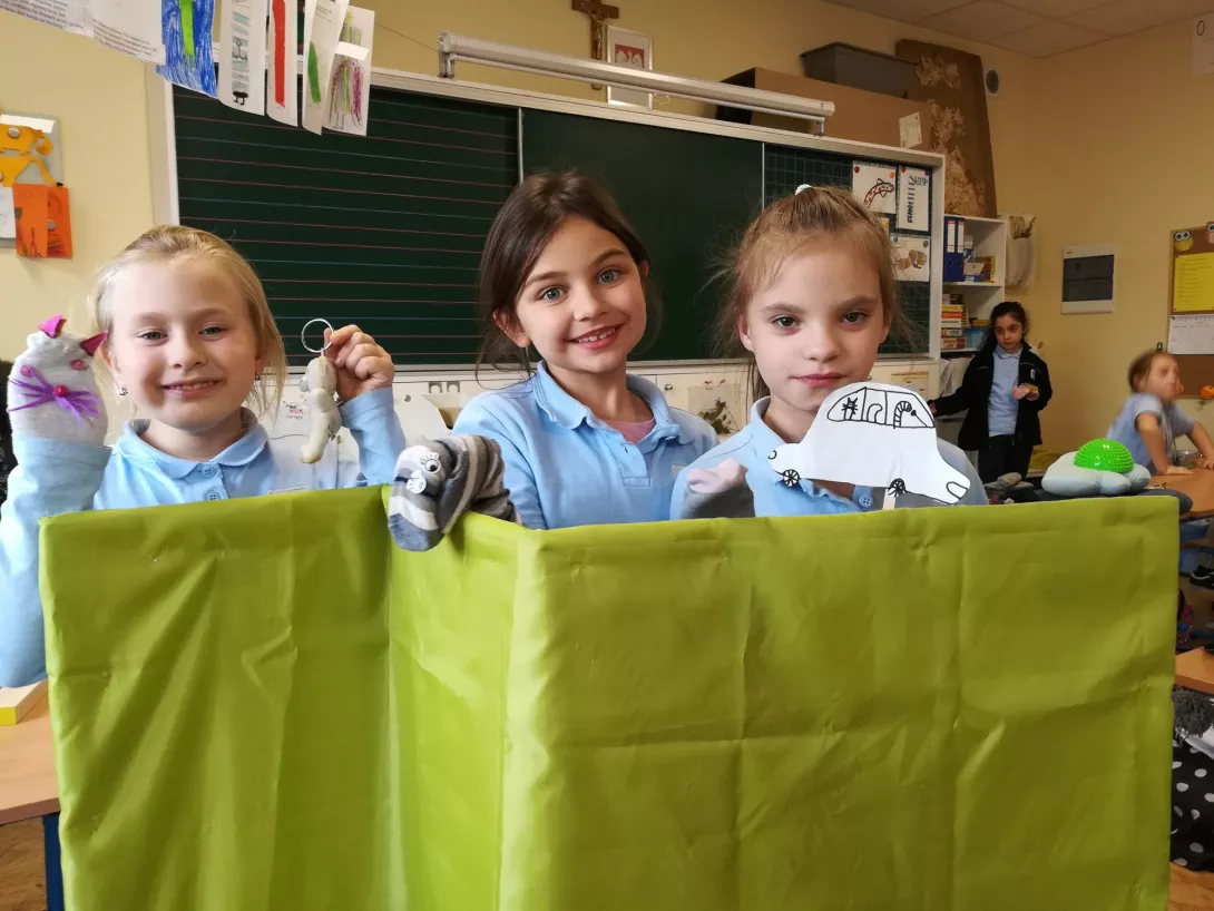 Czytam z klasą 2c SSP