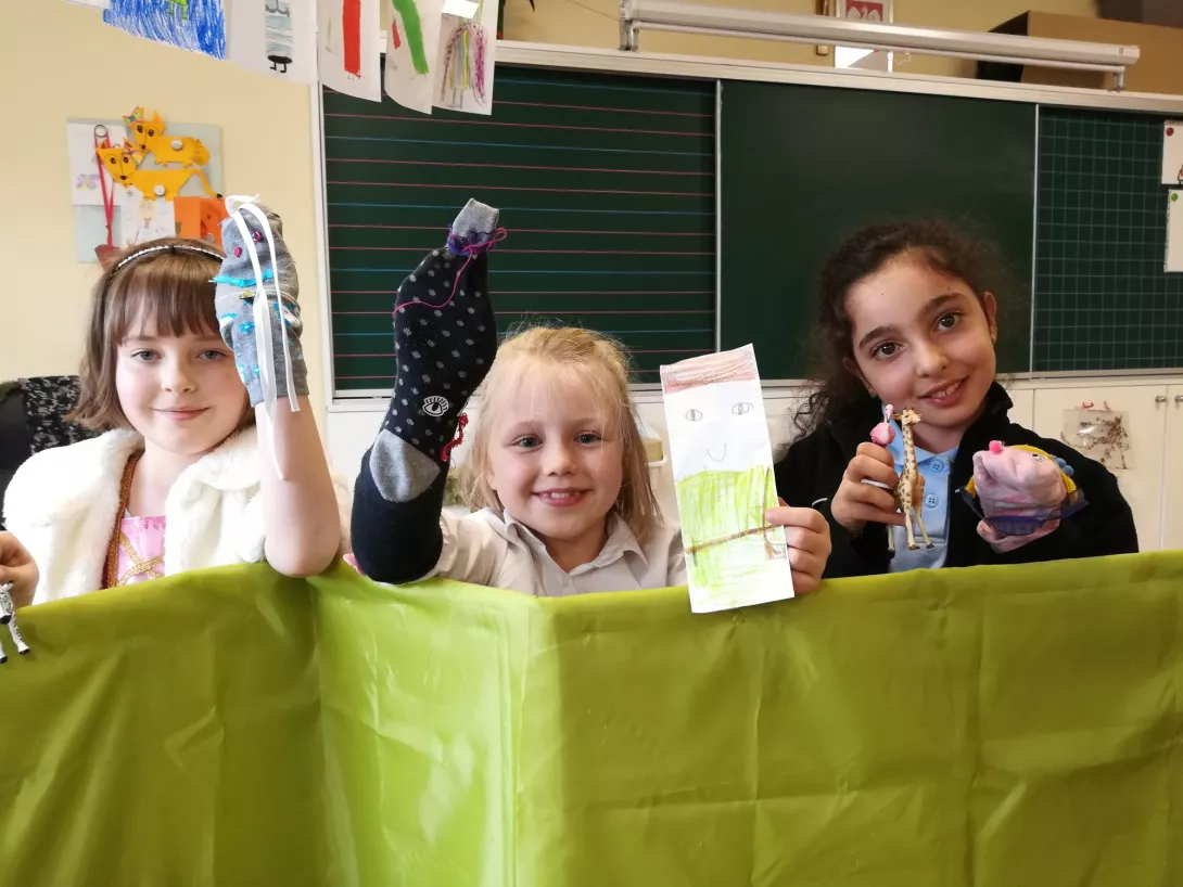 Czytam z klasa 2c SSP