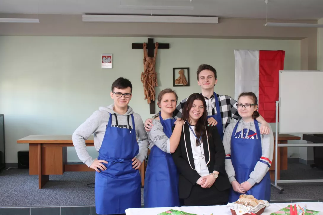 Spotkanie Wielkanocne kadry pedagogicznej i administracyjnej Zespołu Szkół Salezjańskich