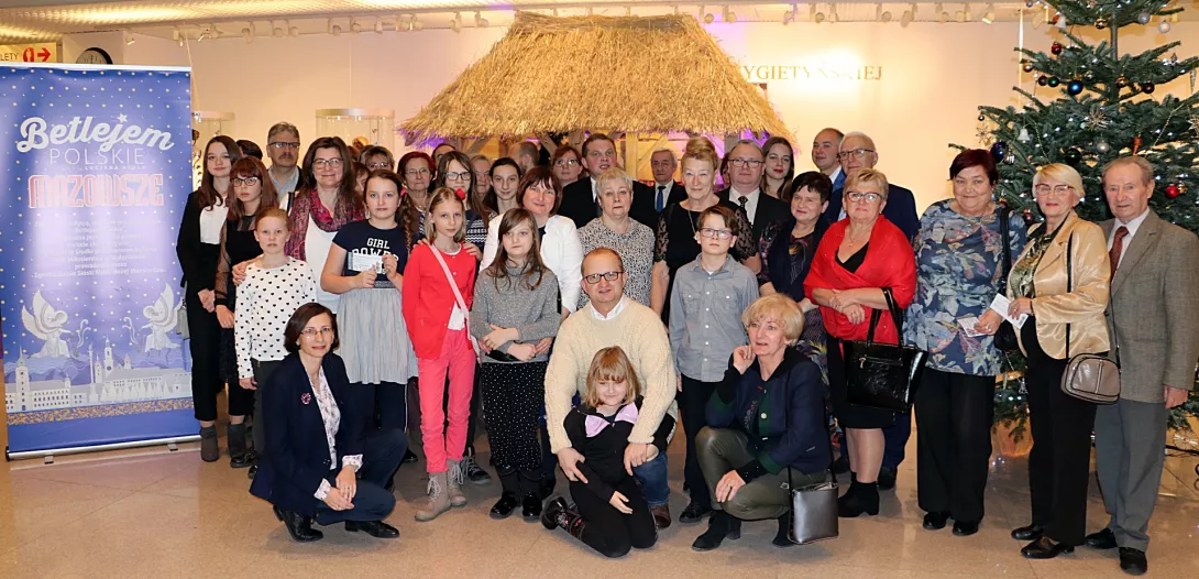 W mateczniku Zespołu Pieśni i Tańca Mazowsze