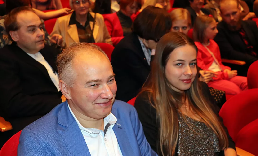 W mateczniku Zespołu Pieśni i Tańca Mazowsze