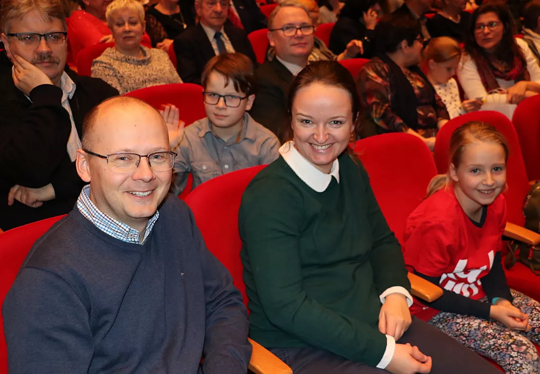 W mateczniku Zespołu Pieśni i Tańca Mazowsze