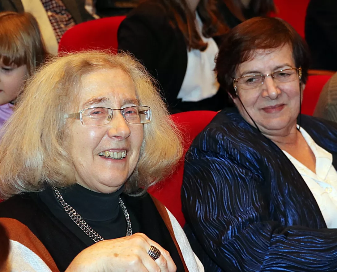 W mateczniku Zespołu Pieśni i Tańca Mazowsze