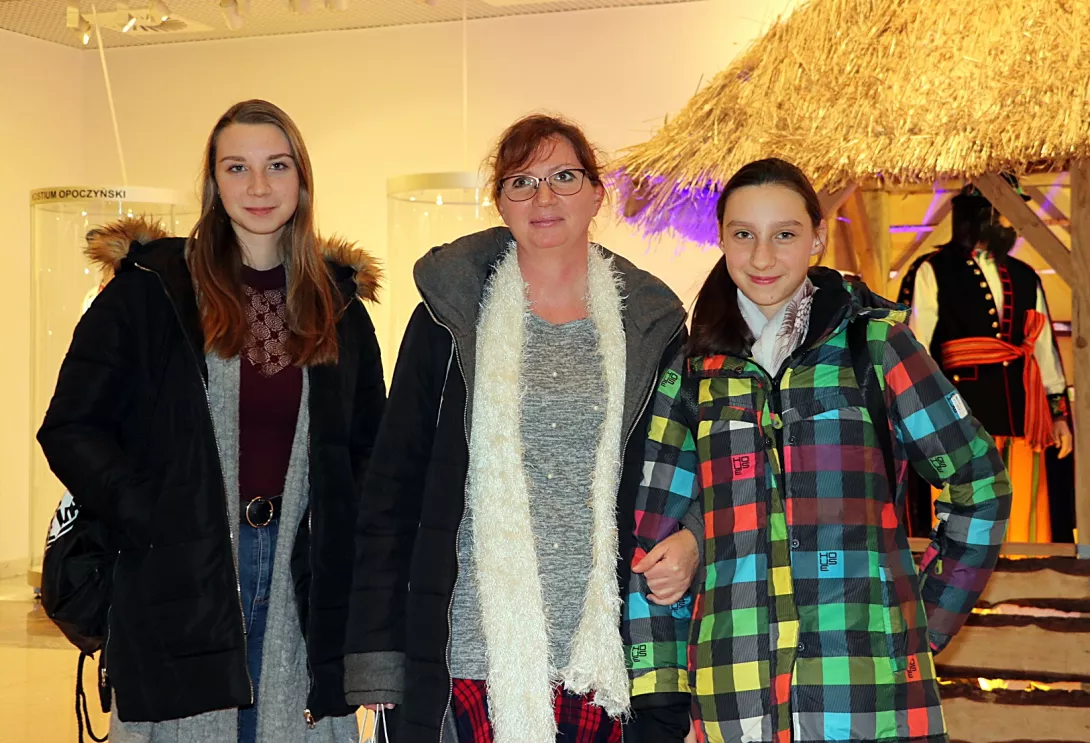 W mateczniku Zespołu Pieśni i Tańca Mazowsze