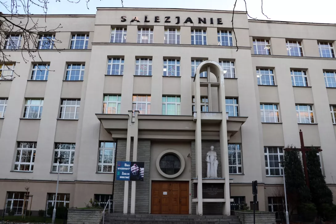 W drodze na koncert w Akademii Muzycznej