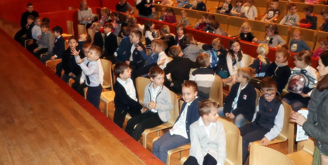 Na koncercie perkusyjnym w Akademii Muzycznej