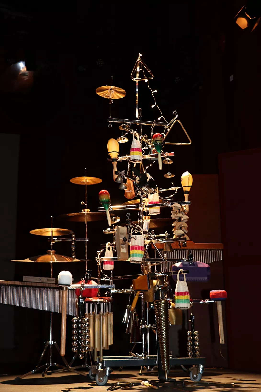 Na koncercie perkusyjnym w Akademii Muzycznej