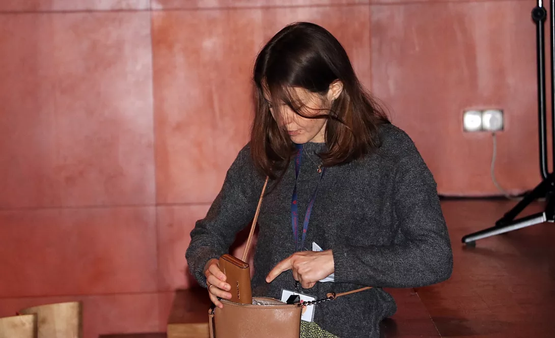 Na koncercie perkusyjnym w Akademii Muzycznej