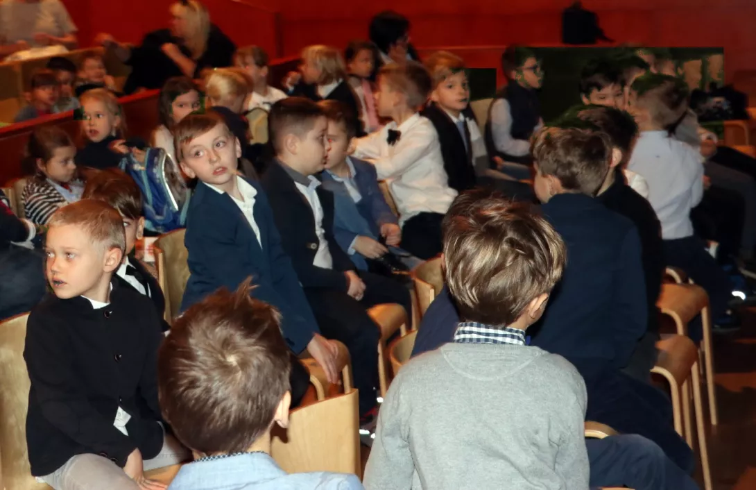 Na koncercie perkusyjnym w Akademii Muzycznej