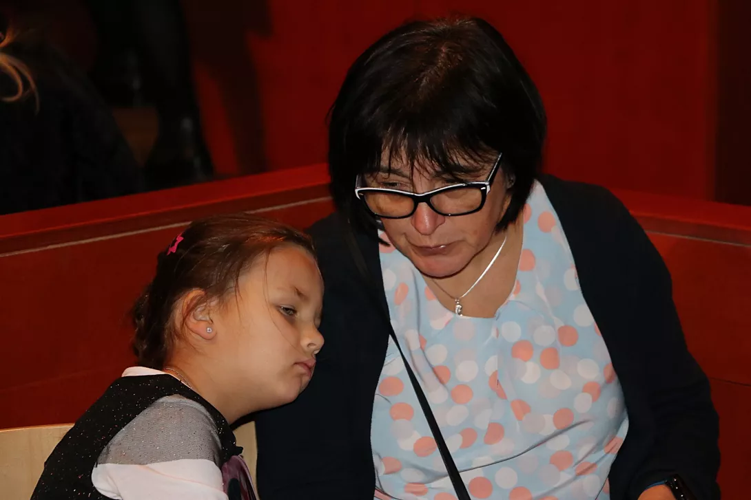 Na koncercie perkusyjnym w Akademii Muzycznej