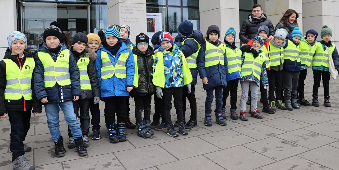 Na koncercie perkusyjnym w Akademii Muzycznej