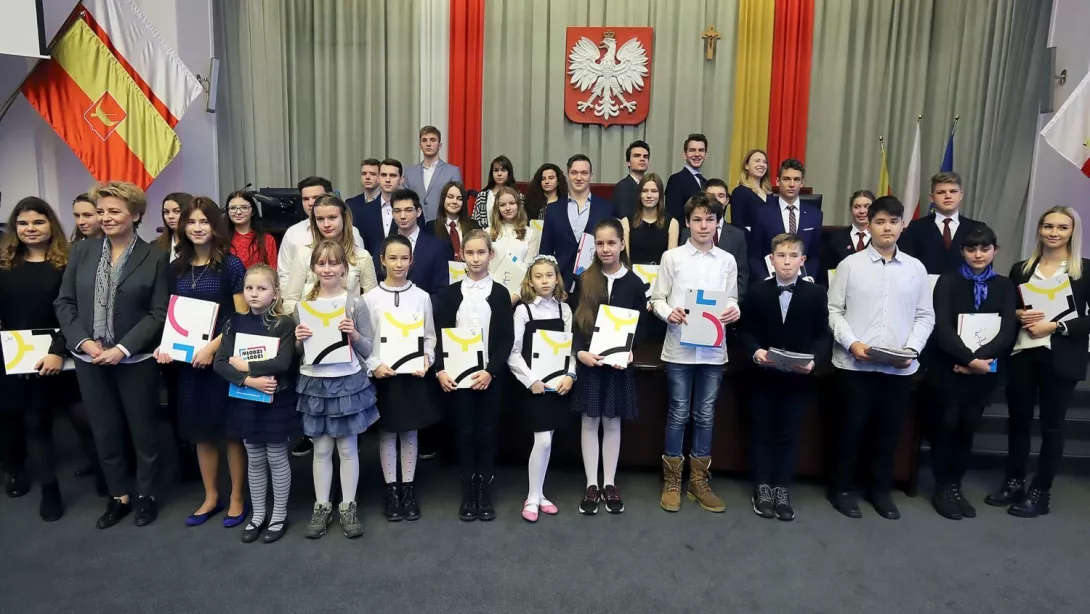 Jarek Kozioł nagrodzony stypendium Prezydenta Miasta Łodzi