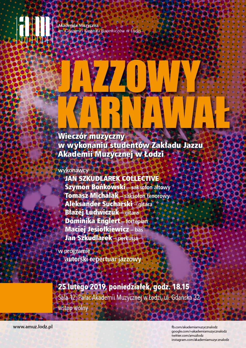 Jazzowy karnawał w AM