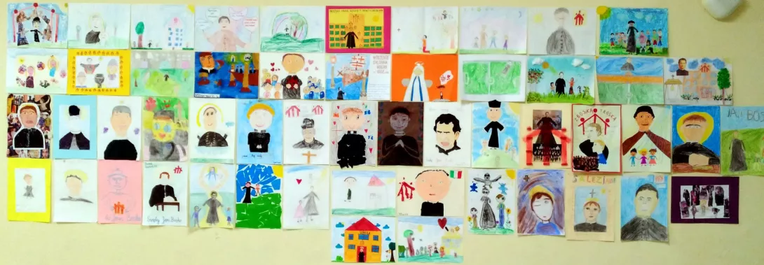 Ksiądz Bosko oczami dzieci - klasy 1-3 SSP