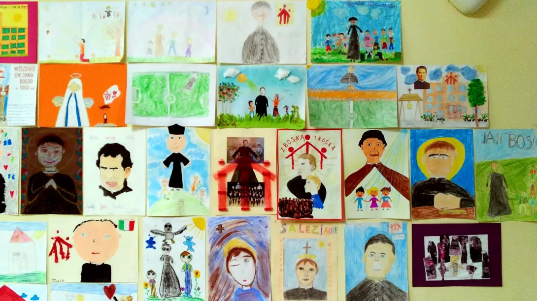 Ksiądz Bosko oczami dzieci - klasy 1-3 SSP