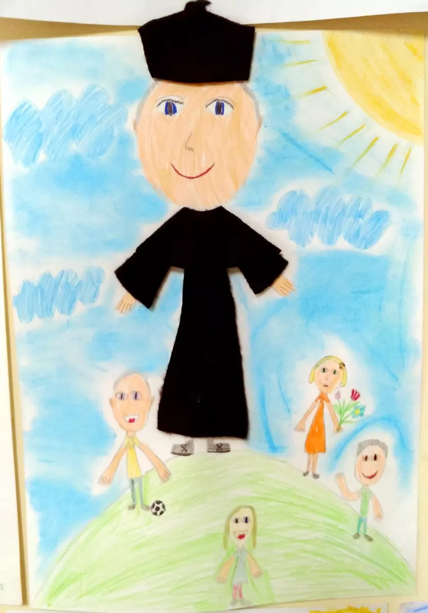 Ksiądz Bosko oczami dzieci - klasy 1-3 SSP