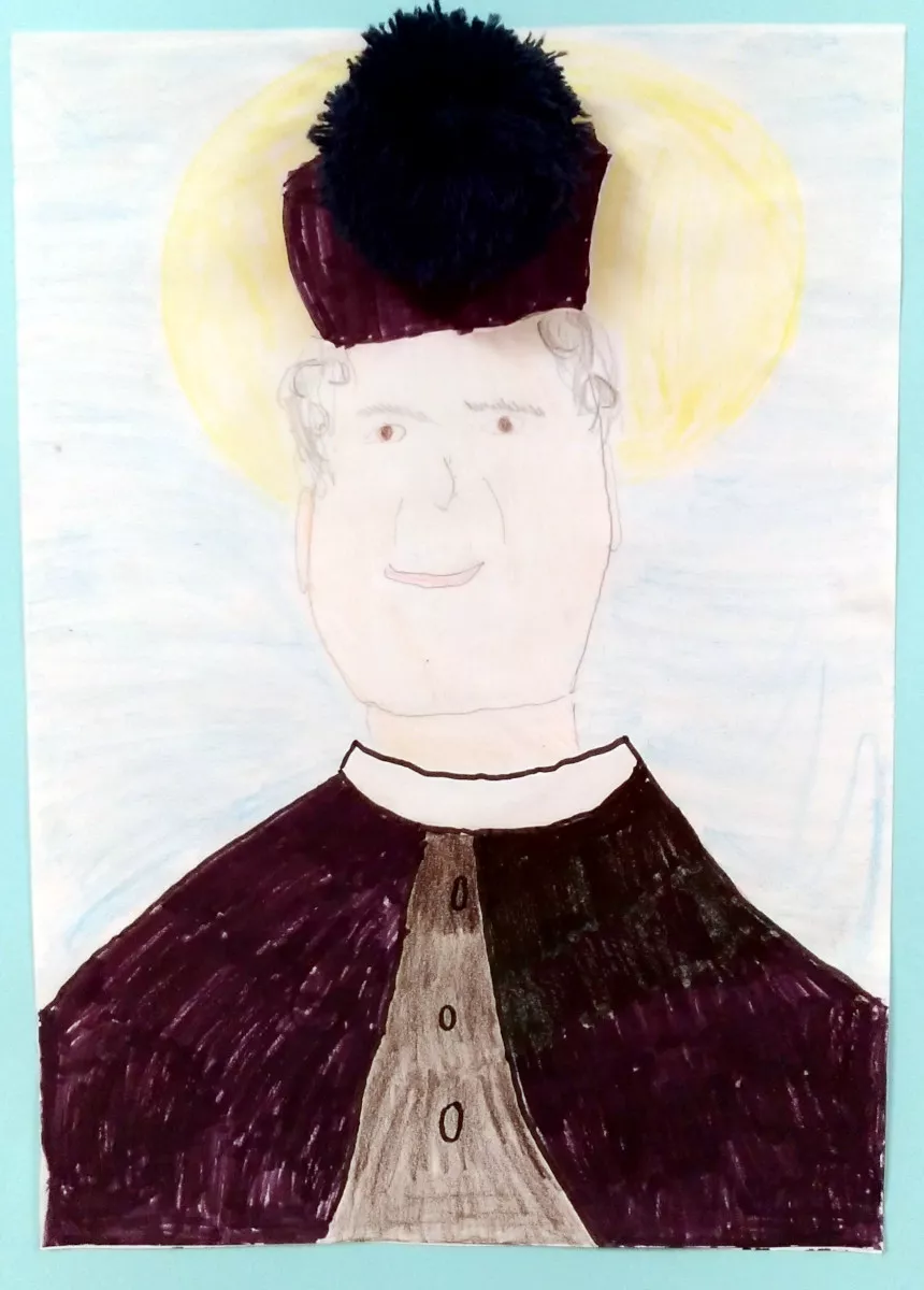 Ksiądz Bosko oczami dzieci - klasy 1-3 SSP