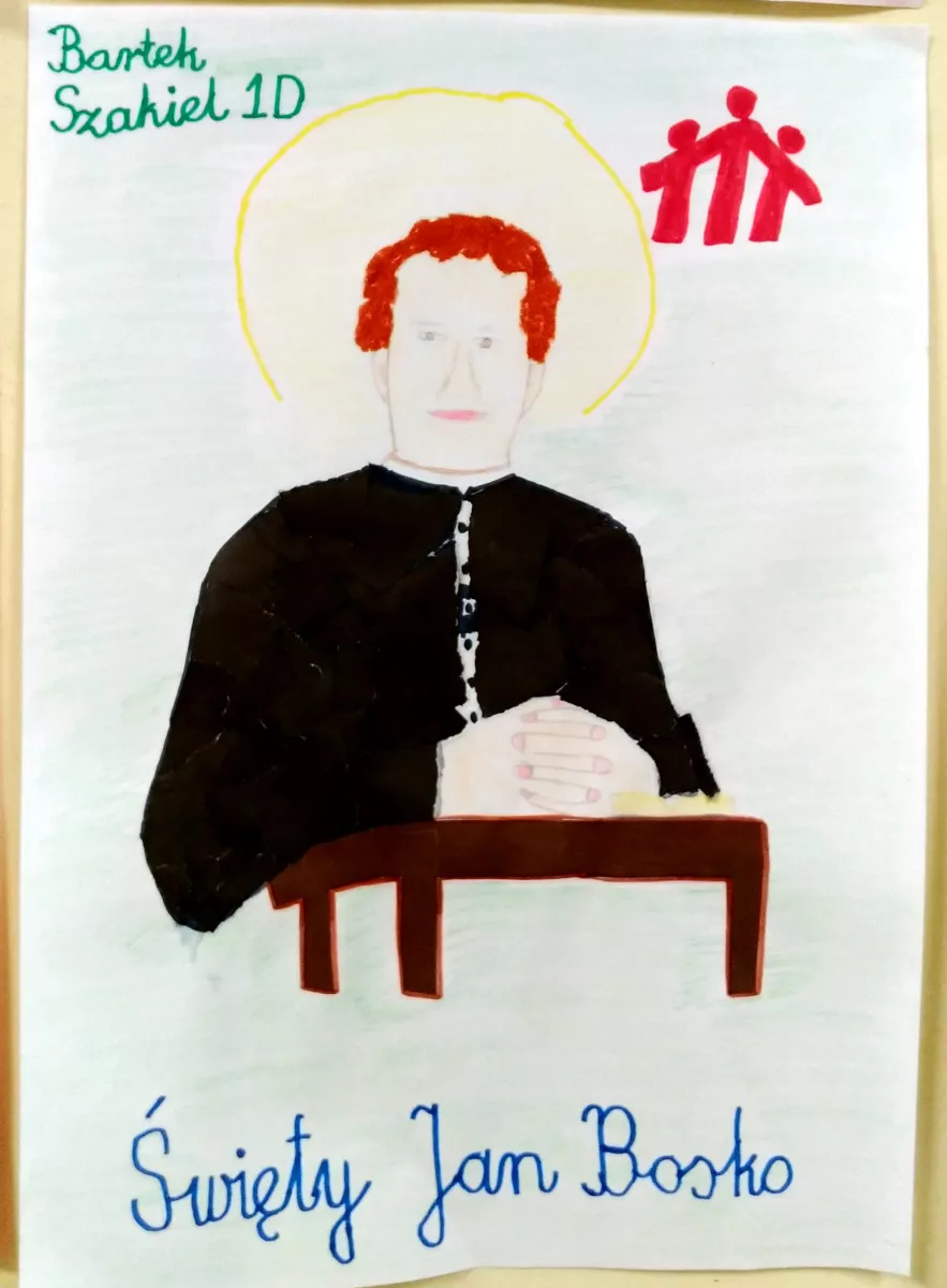 Ksiądz Bosko oczami dzieci - klasy 1-3 SSP