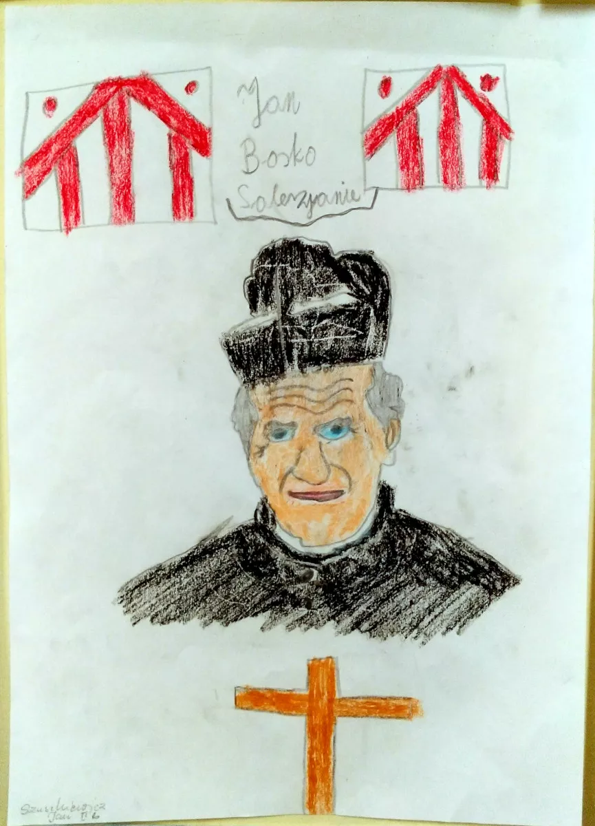 Ksiądz Bosko oczami dzieci - klasy 1-3 SSP