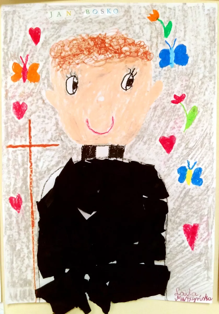 Ksiądz Bosko oczami dzieci - klasy 1-3 SSP