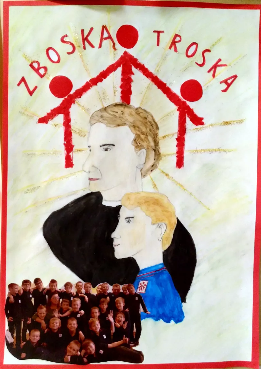 Ksiądz Bosko oczami dzieci - klasy 1-3 SSP