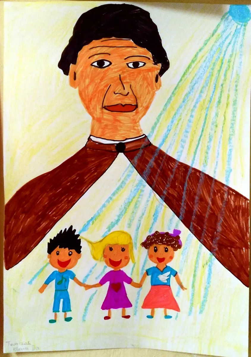 Ksiądz Bosko oczami dzieci - klasy 1-3 SSP