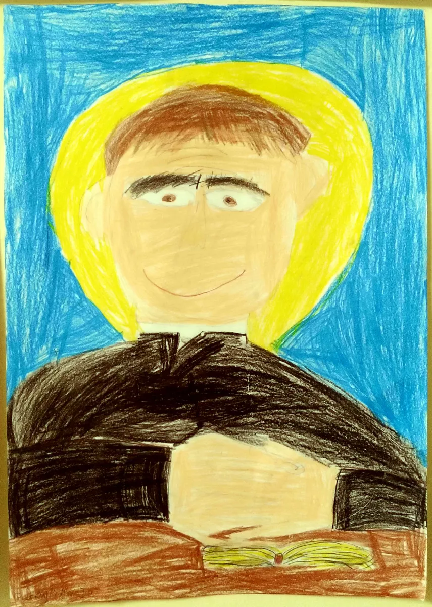 Ksiądz Bosko oczami dzieci - klasy 1-3 SSP