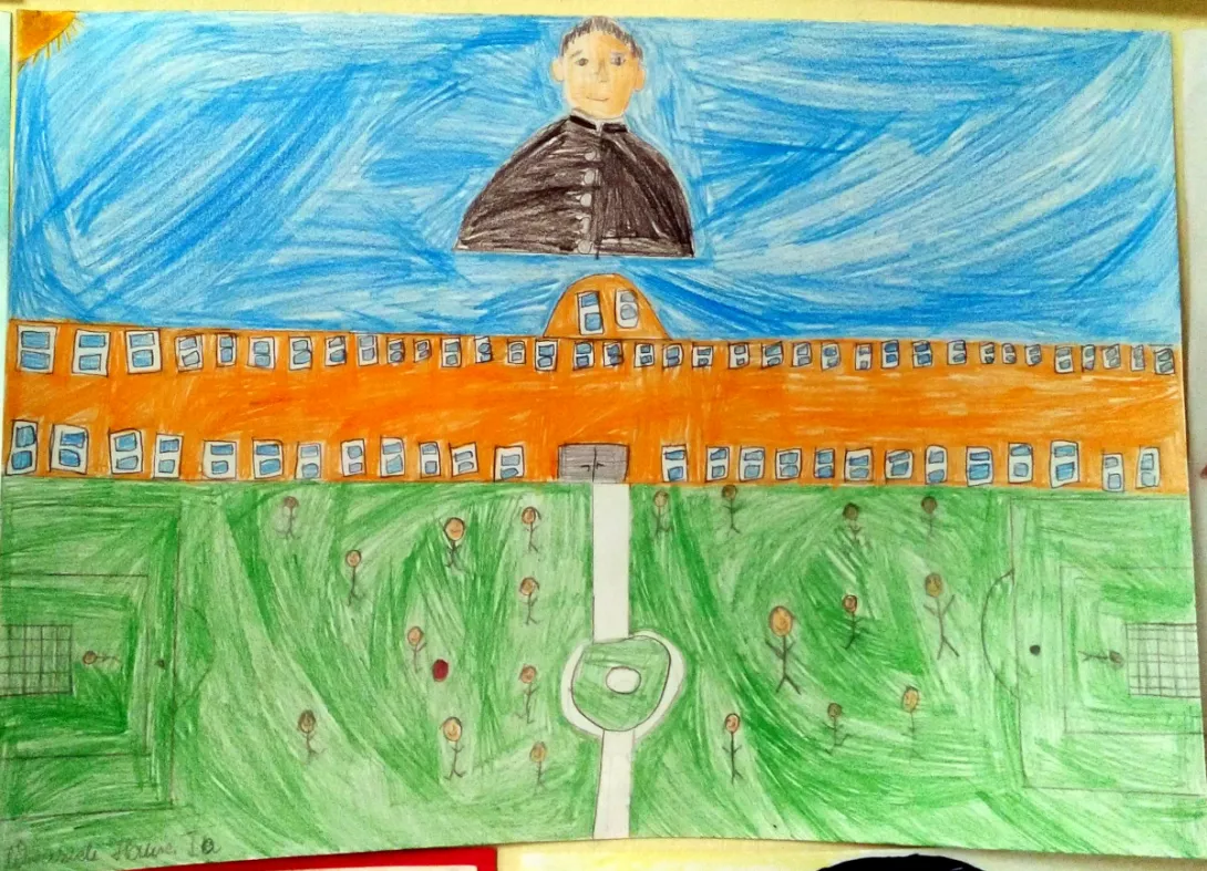 Ksiądz Bosko oczami dzieci - klasy 1-3 SSP