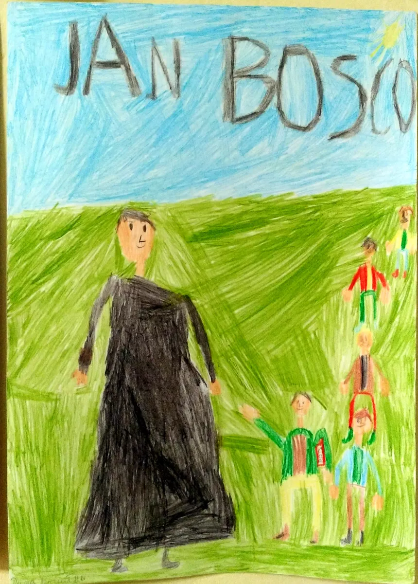 Ksiądz Bosko oczami dzieci - klasy 1-3 SSP