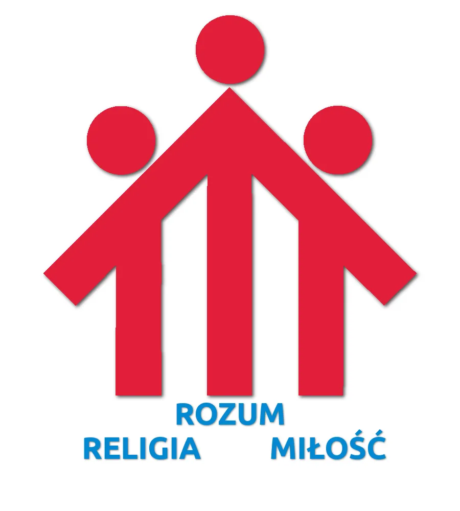 Logo salezjańskie - Rozum, Religia, Miłość