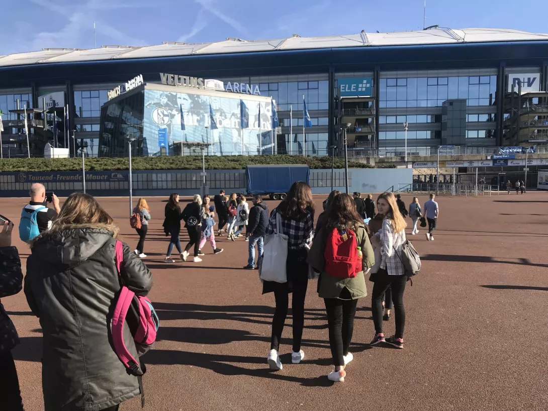 Projektu Erasmus+ w Niemczech 24.02 – 02.03.2019