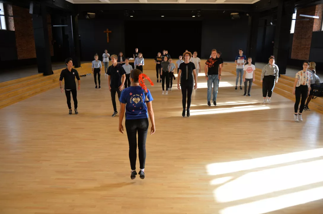 Warsztaty tańców spiskich 2019