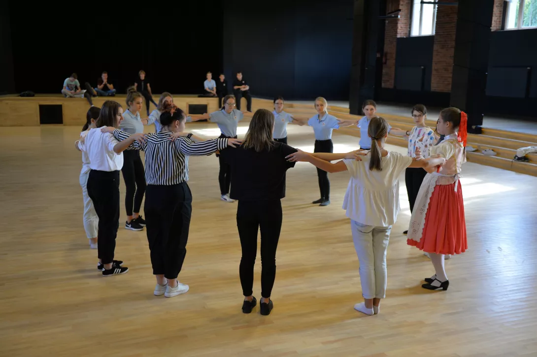 Warsztaty tańców spiskich 2019