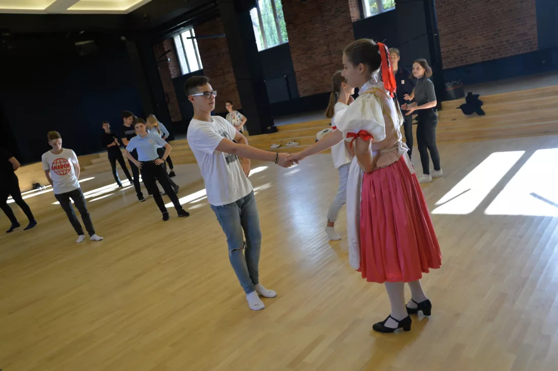 Warsztaty tańców spiskich 2019