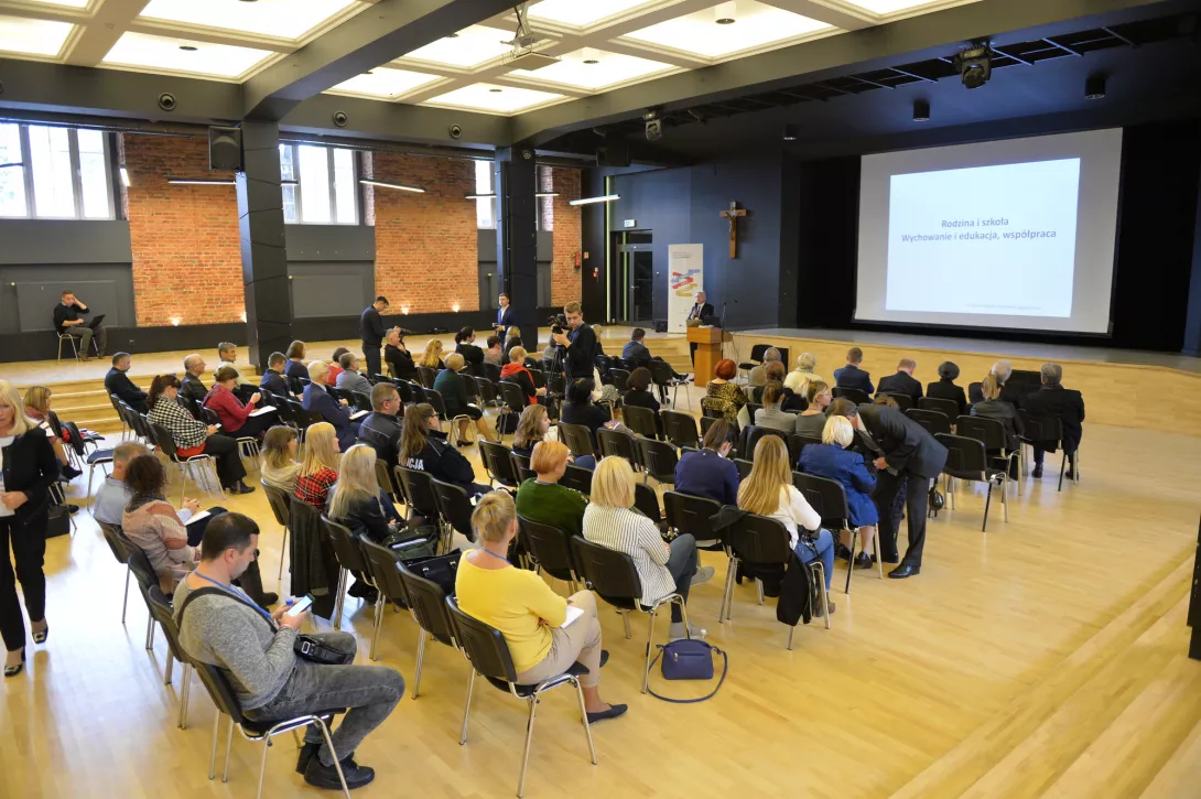 Prof. Janina Milewska - Duda u Salezjanów