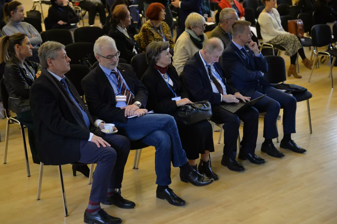 Prof. Janina Milewska - Duda u Salezjanów