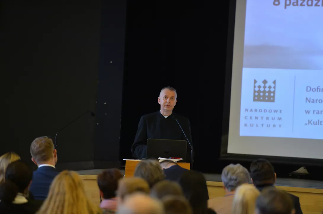 Prof. Janina Milewska - Duda u Salezjanów