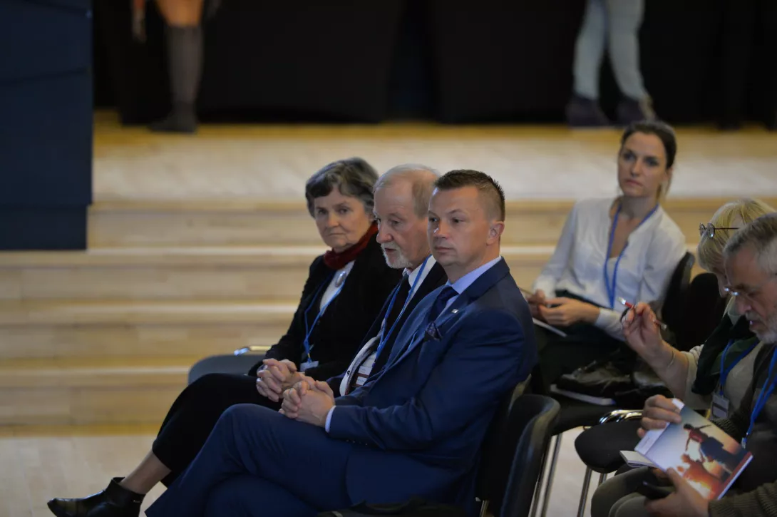 Prof. Janina Milewska - Duda u Salezjanów