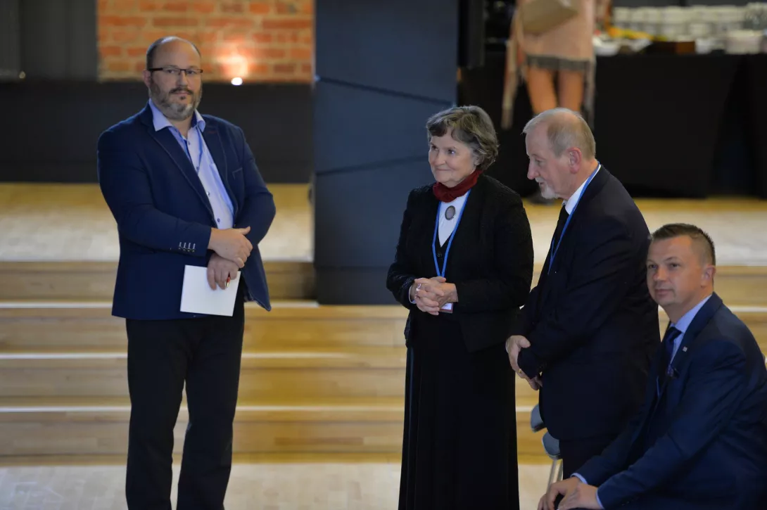 Prof. Janina Milewska - Duda u Salezjanów