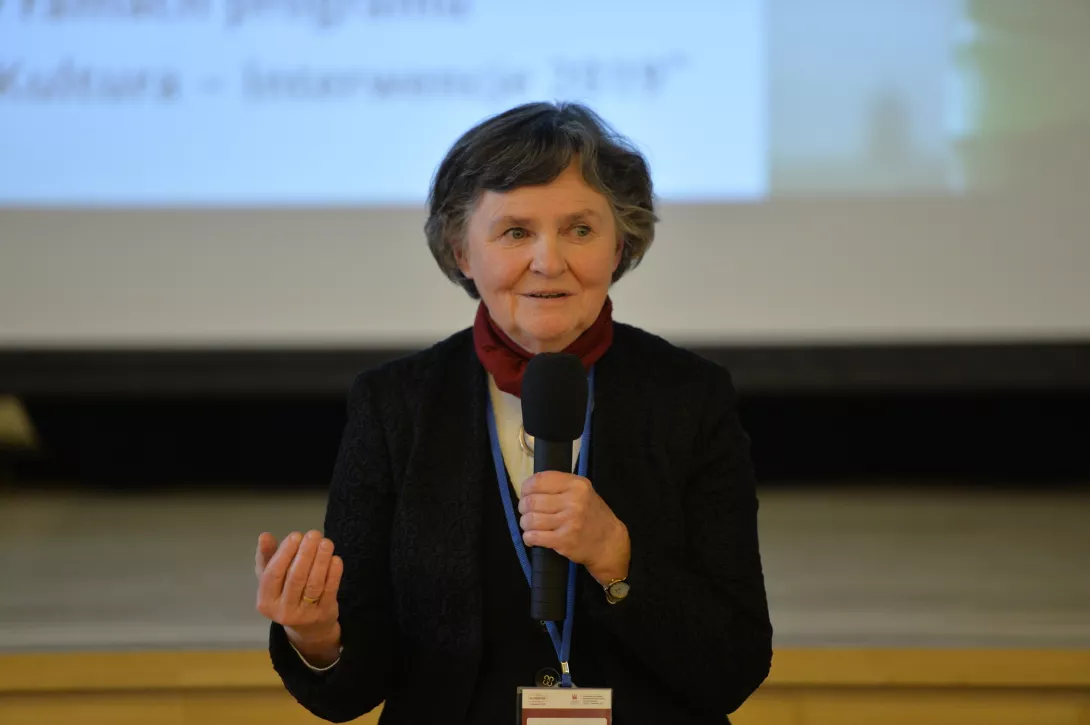 Prof. Janina Milewska - Duda u Salezjanów