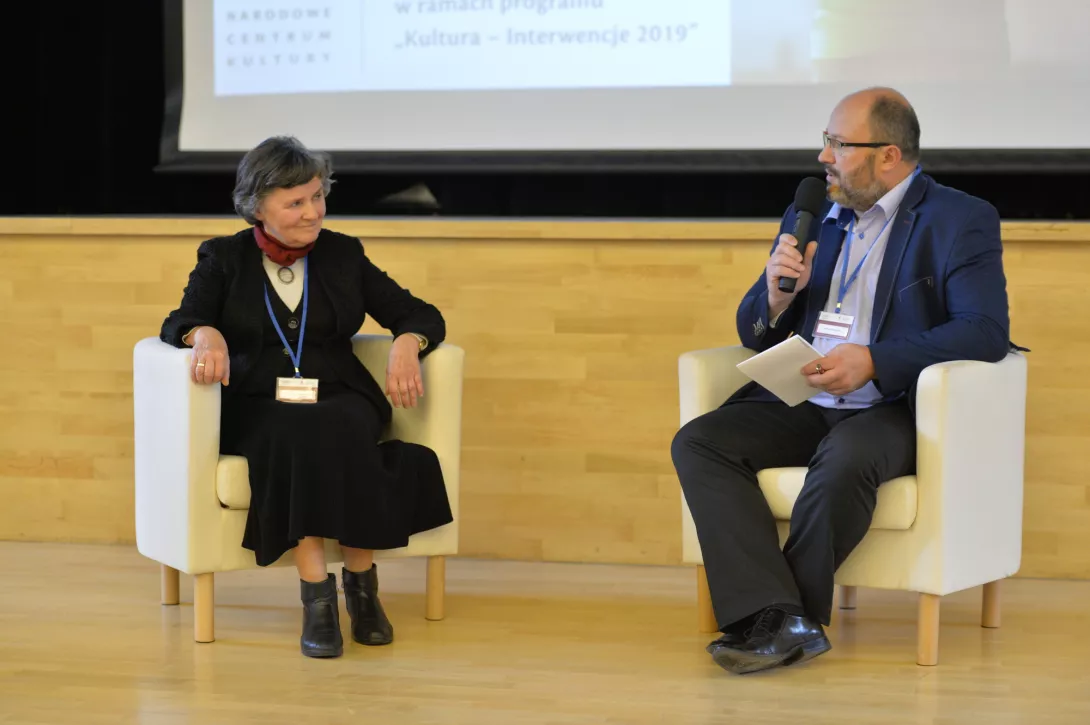 Prof. Janina Milewska - Duda u Salezjanów