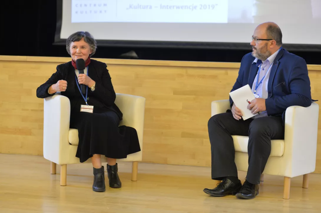 Prof. Janina Milewska - Duda u Salezjanów