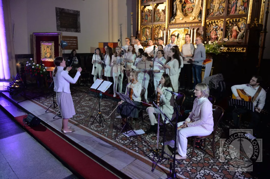 Noc Świętych 2019 (fot. www.archidiecezja.lodz.pl).