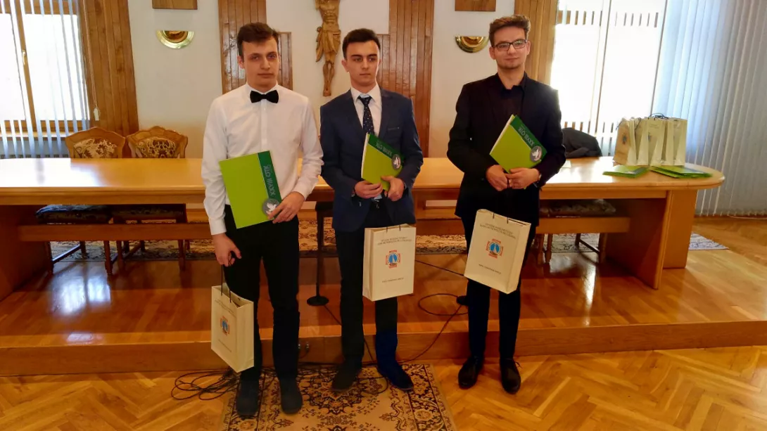 Jakub Bakalarz zwycięzcą diecezjalnego etapu 29. Olimpiady Teologicznej.